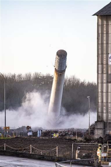Chimney demolition contractors