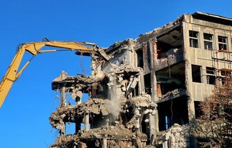 Commercial demolition