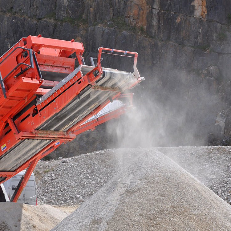 Crushing and screening contractors