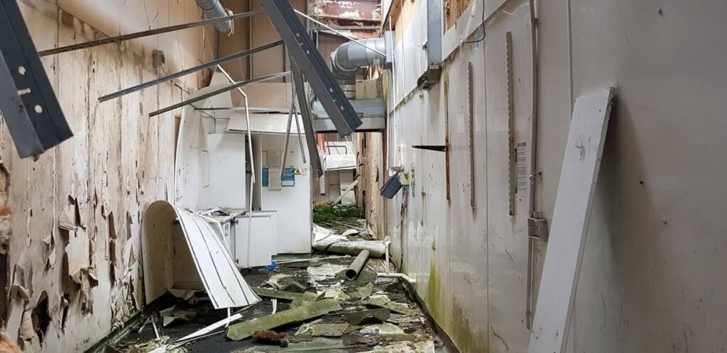 Fire damaged strip out companies