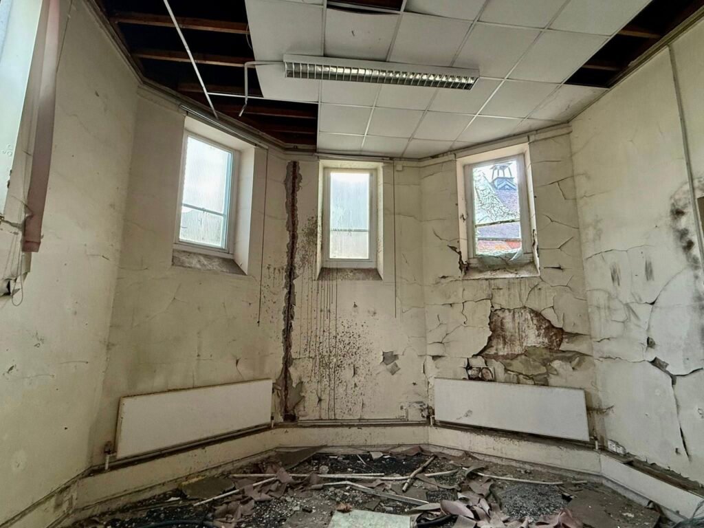 House soft strip demolition
