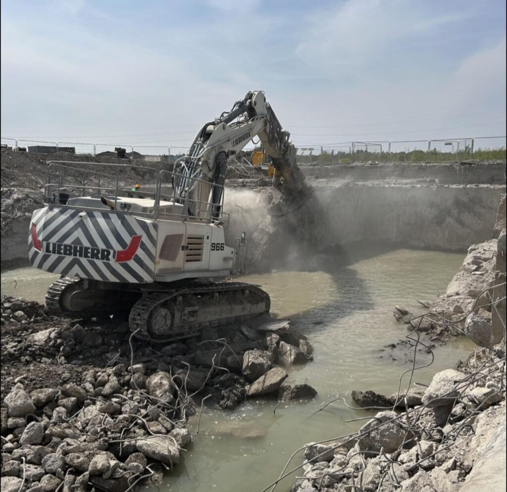 Industrial Demolition