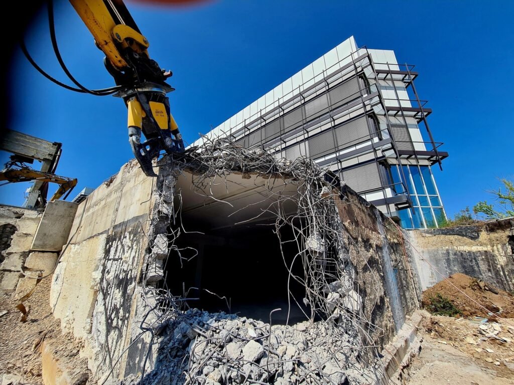 Industrial demolition company