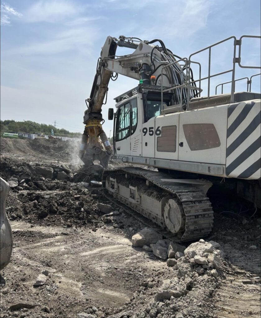 What we do - Newcastle demolition